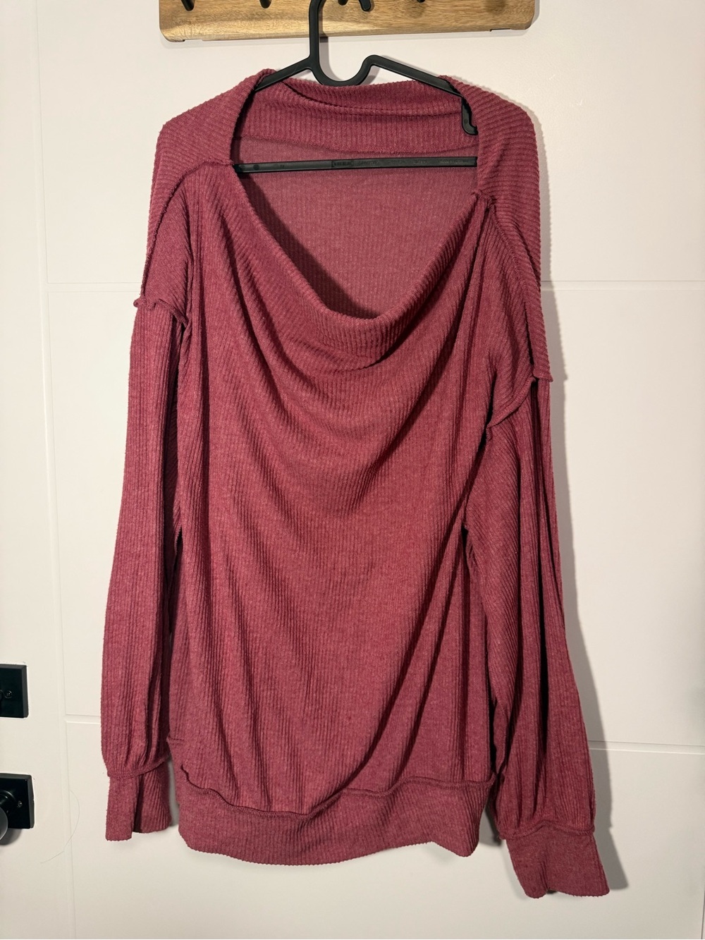 Free People Squeeze Hacci Top - Picture 4 of 6